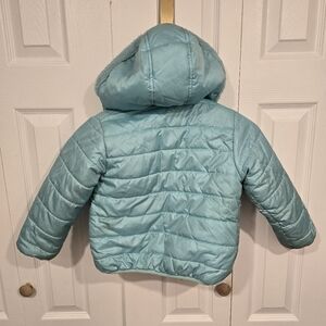 Nautica Reversible Puffer Coat 4T